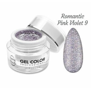 NANI UV/LED gel Glamour Twinkle 5 ml - Romantic Pink Violet obraz