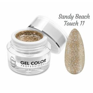 NANI UV/LED gel Glamour Twinkle 5 ml - Sandy Beach Touch obraz