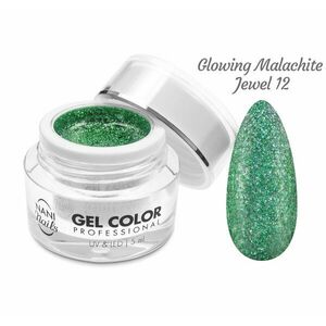 NANI UV/LED gel Glamour Twinkle 5 ml - Glowing Malachite Jewel obraz
