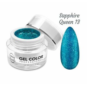 NANI UV/LED gel Glamour Twinkle 5 ml - Sapphire Queen obraz