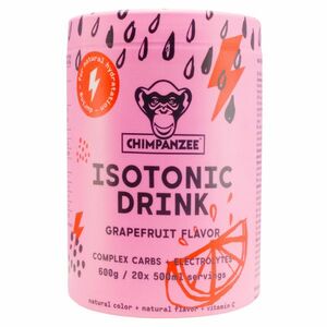 CHIMPANZEE ISOTONIC DRINK Grapefruit 600g obraz