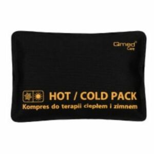QMED Hot/Cold gelový polštářek černý 10 x 15 cm obraz