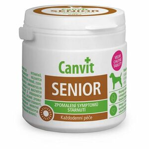CANVIT Senior pro psy 100 g obraz