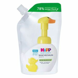 HIPP BabySanft pěna na mytí náplň kachna 250 ml obraz