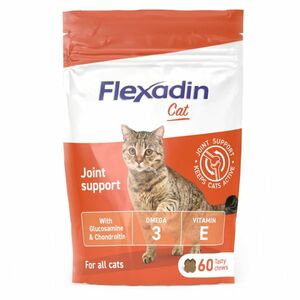 FLEXADIN Cat 60 žvýkacích tablet obraz