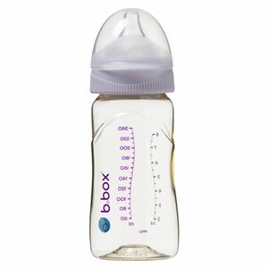 B.BOX Antikoliková kojenecká láhev od narození růžová 240 ml obraz