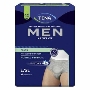 TENA Men pants normal inkontinenční kalhotky šedé L/XL 8 kusů 772803 obraz