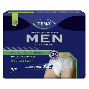 TENA Men pants maxi PU S/M 12 kusů 798308 obraz