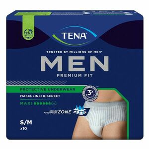 TENA Men pants maxi PU S/M 10 kusů 798309 obraz