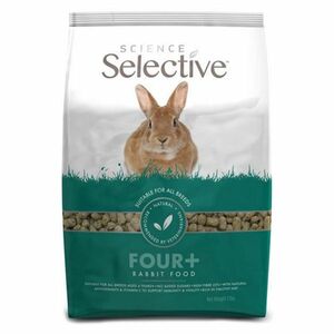 SUPREME Selective rabbit senior krmivo pro králíky 1 kus, Hmotnost balení: 3 kg obraz
