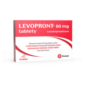 LEVOPRONT 60 mg 10 tablet obraz