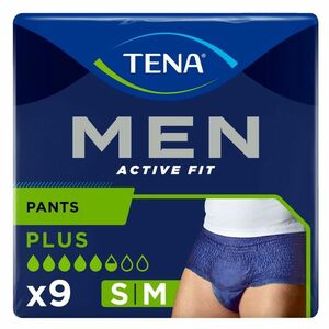 TENA Men pants plus inkontinenční kalhotky velikost M 9 kusů obraz