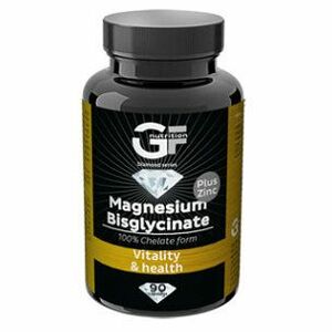 GF NUTRITION Magnesium bisglycinate + zinek 90 kapslí obraz