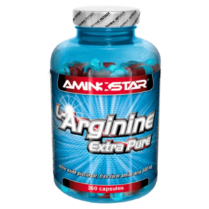 AMINOSTAR L-Arginine extra pure 360 kapslí obraz
