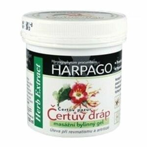 HARPAGO Čertův dráp - masážní bylinný gel 250ml obraz
