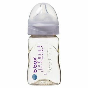 B.BOX Antikoliková kojenecká láhev od narození růžová 180 ml obraz