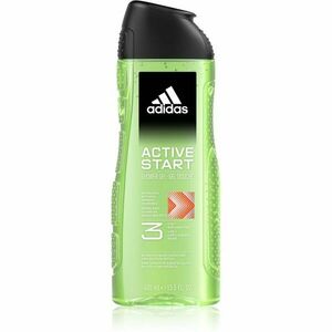 Adidas 3 Active Start sprchový gel pro muže 400 ml obraz