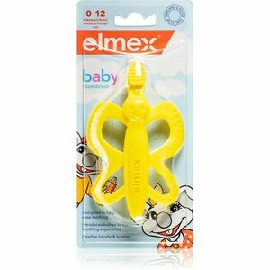 Elmex Baby zubní kartáček pro děti 0 – 12 měsíců 1 ks obraz