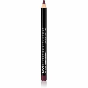 NYX Professional Makeup Slim Lip Pencil precizní tužka na rty odstín Prune 1 g obraz