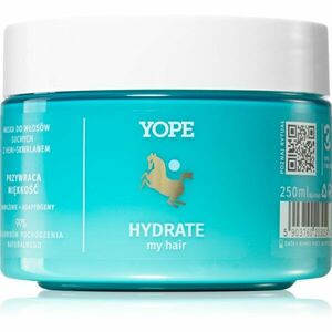 Yope HYDRATE my hair hydratační maska pro suché vlasy 250 ml obraz