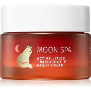 Yope Moon Spa Active Lipids + Bakuchiol 1% regenerační noční krém 50 ml obraz