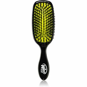 Wet Brush Shine Enhancer kartáč pro lesk a hebkost vlasů Black-Yellow 1 ks obraz