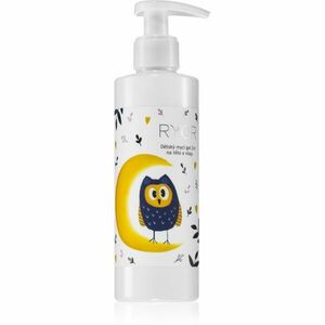 RYOR Dětská Kosmetika dětský mycí gel a šampon 2 v 1 200 ml obraz