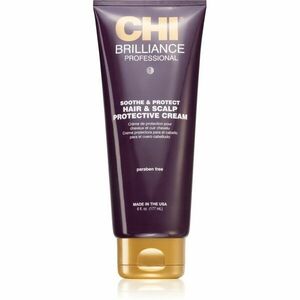 CHI Brilliance Hair & Scalp Protective Cream ochranný krém na vlasy a vlasovou pokožku 177 ml obraz