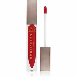 MUA Makeup Academy Lip Gloss Nourishing vyživující lesk na rty odstín Razzleberry 6, 5 ml obraz