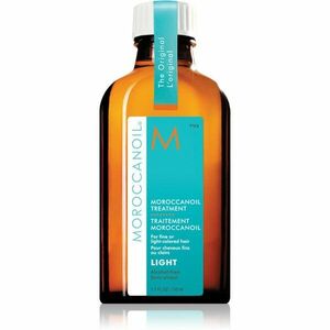Moroccanoil Treatment Light olej pro jemné, barvené vlasy 50 ml obraz