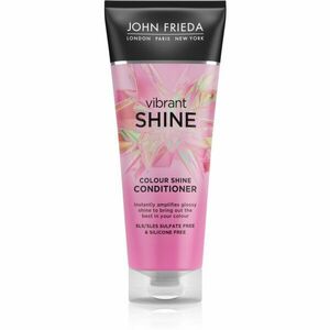 John Frieda Vibrant Shine kondicionér pro lesk a hebkost vlasů 250 ml obraz
