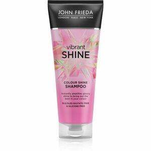 John Frieda Vibrant Shine šampon pro lesk a hebkost vlasů 250 ml obraz
