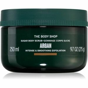 The Body Shop Argan tělový peeling s arganovým olejem 250 ml obraz