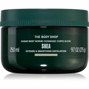 The Body Shop Shea cukrový tělový peeling s bambuckým máslem 250 ml obraz