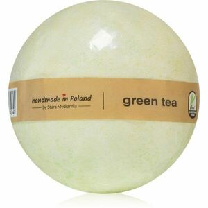 Stara Mydlarnia Green Tea koupelová bomba se zeleným čajem 200 g obraz
