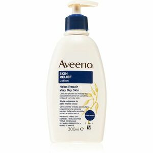 Aveeno Skin Relief Nourishing Lotion hydratační tělové mléko pro velmi suchou pokožku 300 ml obraz