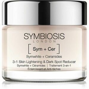 Symbiosis London 3-1 Skin Lightening & Dark Spot Reducer tónovací krém na obličej proti černým tečkám 30 ml obraz