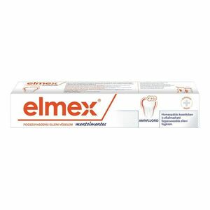 Elmex Zubní pasta bez mentolu 75 ml obraz