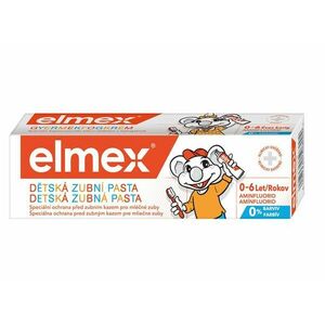 Elmex Kids Dětská zubní pasta 50 ml obraz