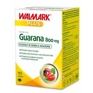 Walmark Guarana 800 mg 90 tablet obraz