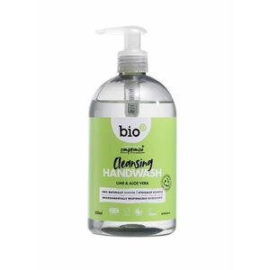 Bio d Tekuté dezinfekční mýdlo na ruce limetka+Aloe 500 ml obraz