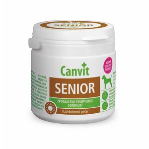 Canvit Senior pro psy ochucený 100 tablet obraz