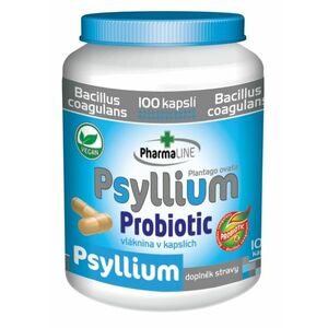 Mogador Psyllium Probiotic 100 kapslí obraz