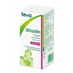 Dituzdin 6 mg/ml perorální roztok 200 ml obraz