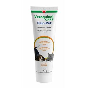Vetoquinol Calo-Pet Energeticky bohatá vitamínová pasta psi a kočky 120 g obraz