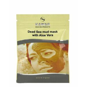 Kawar Pleťová maska s aloe vera a minerály z Mrtvého moře 75 g obraz