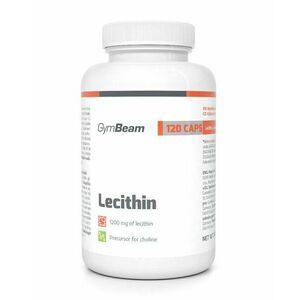 Lecithin - GymBeam 120 kaps. obraz