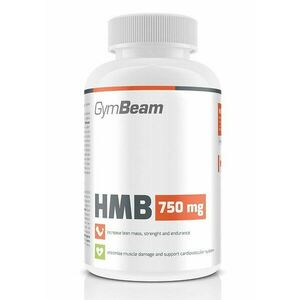 HMB 750 mg - GymBeam 150 tbl. obraz