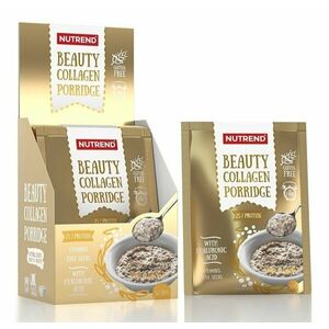 Beauty Collagen Porridge - Nutrend 5 x 50 g Mild Pleasure obraz