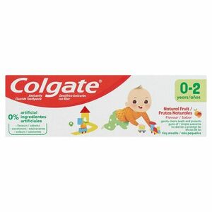 Colgate Natural Fruit zubná pasta 0-2 roky 50 ml obraz